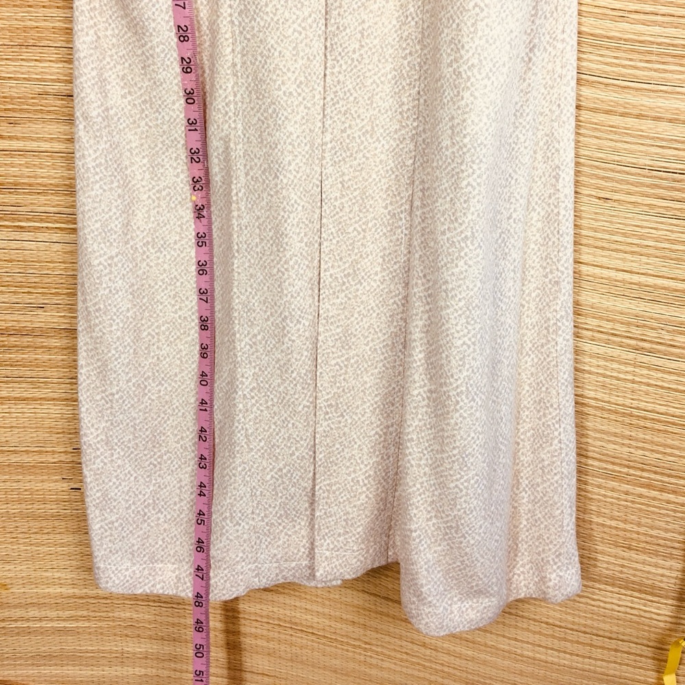 Free People Infinite Desert Statement Maxi 
Maxi Top In Desert Ivory Print Sz 4 - Picture 15 of 15